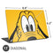 Disney Friends Pluto Up Close Universal Laptop 11in (8.8 x 6.2in) Skin